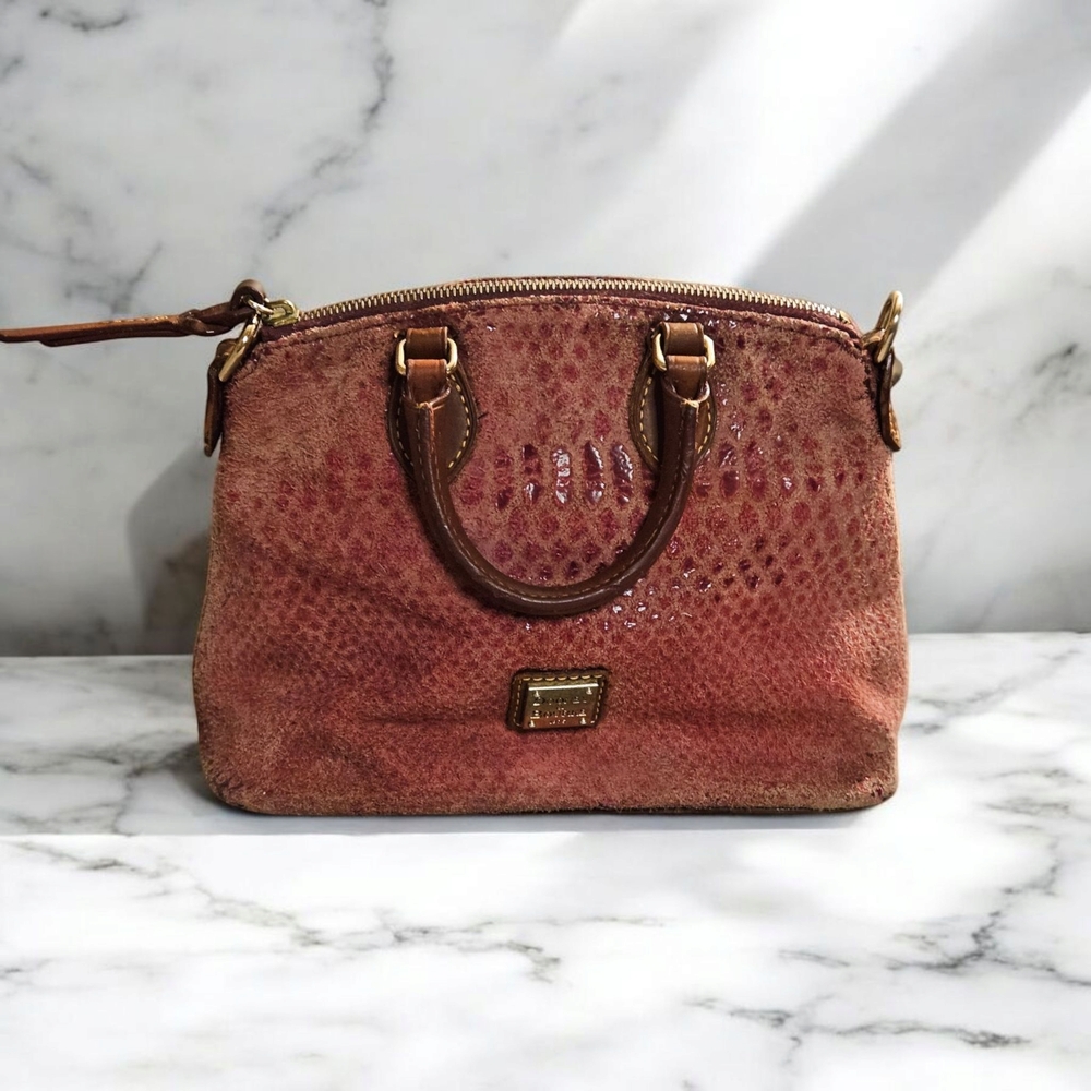 Dooney And Bourke Pink Leather VINTAGE Handbag